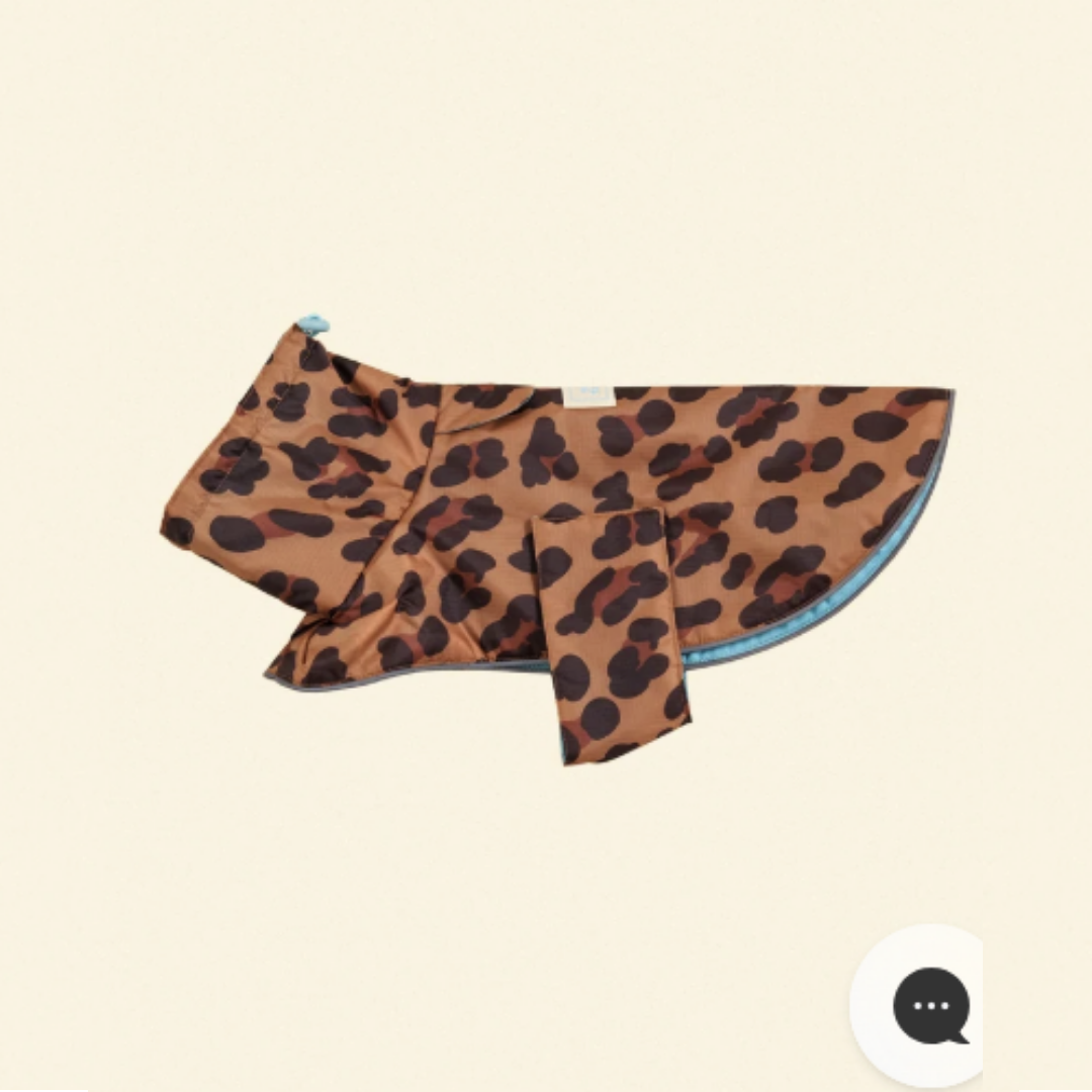 Little Beast Reversible Cougar Raincoat