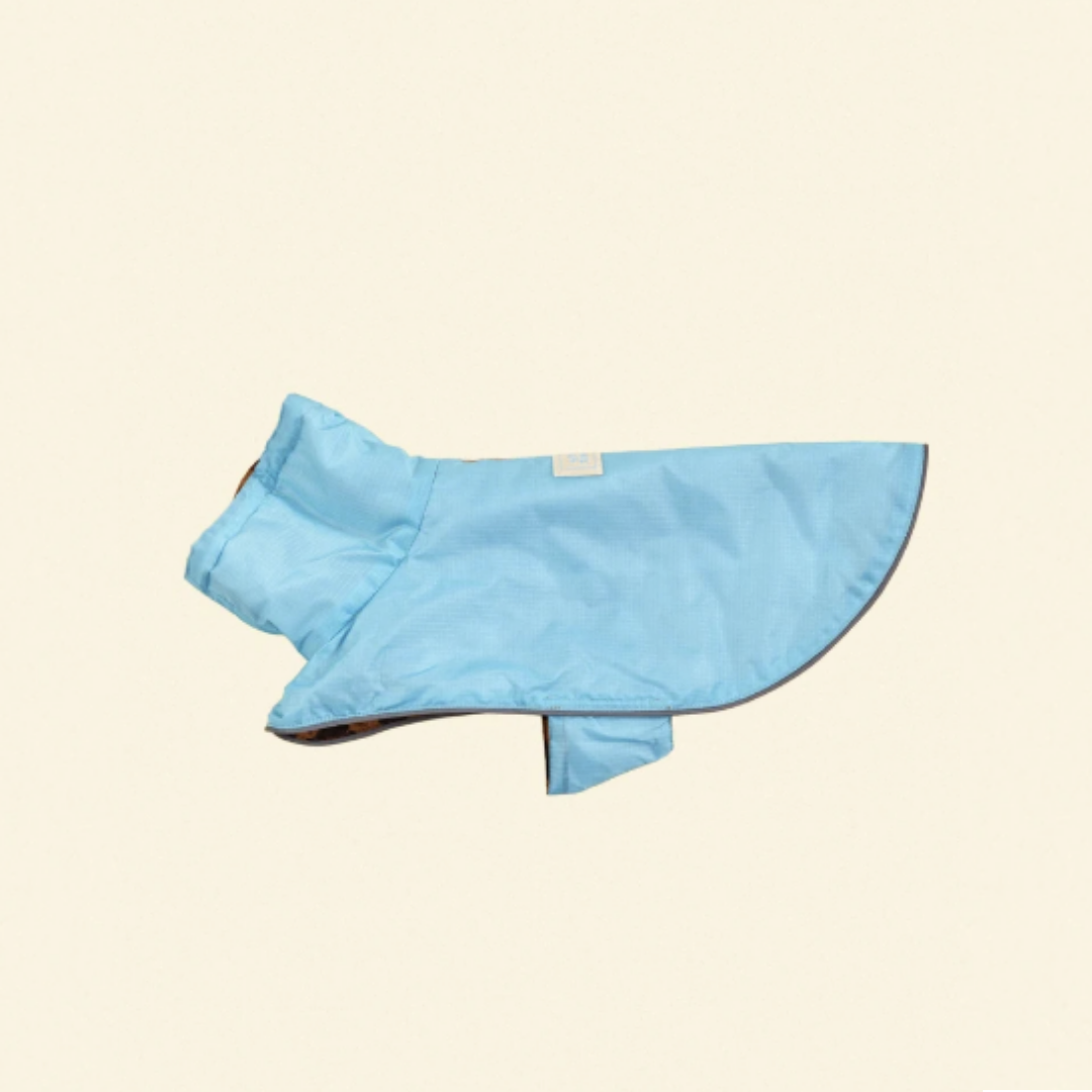 Little Beast Reversible Cougar Raincoat