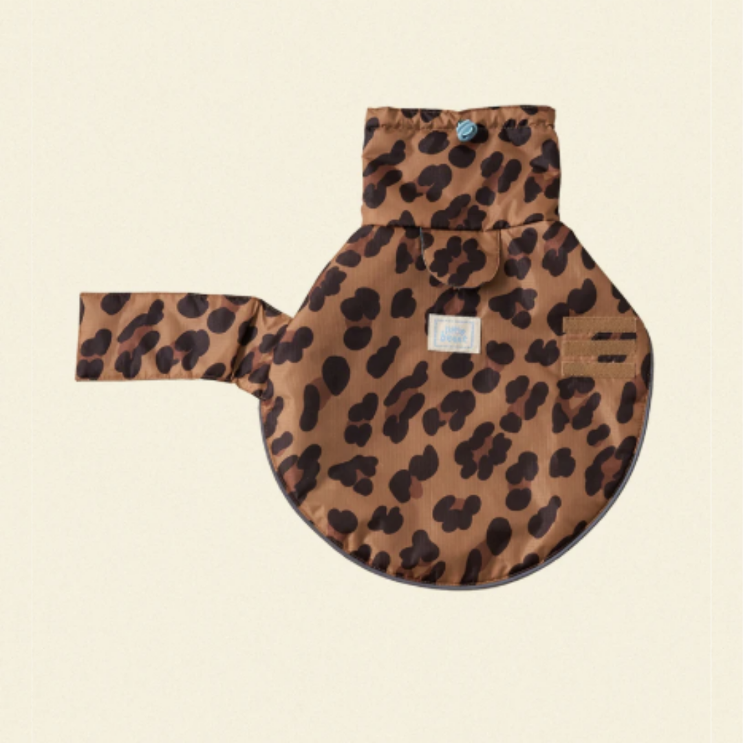 Little Beast Reversible Cougar Raincoat