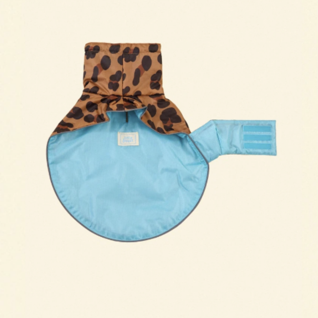 Little Beast Reversible Cougar Raincoat
