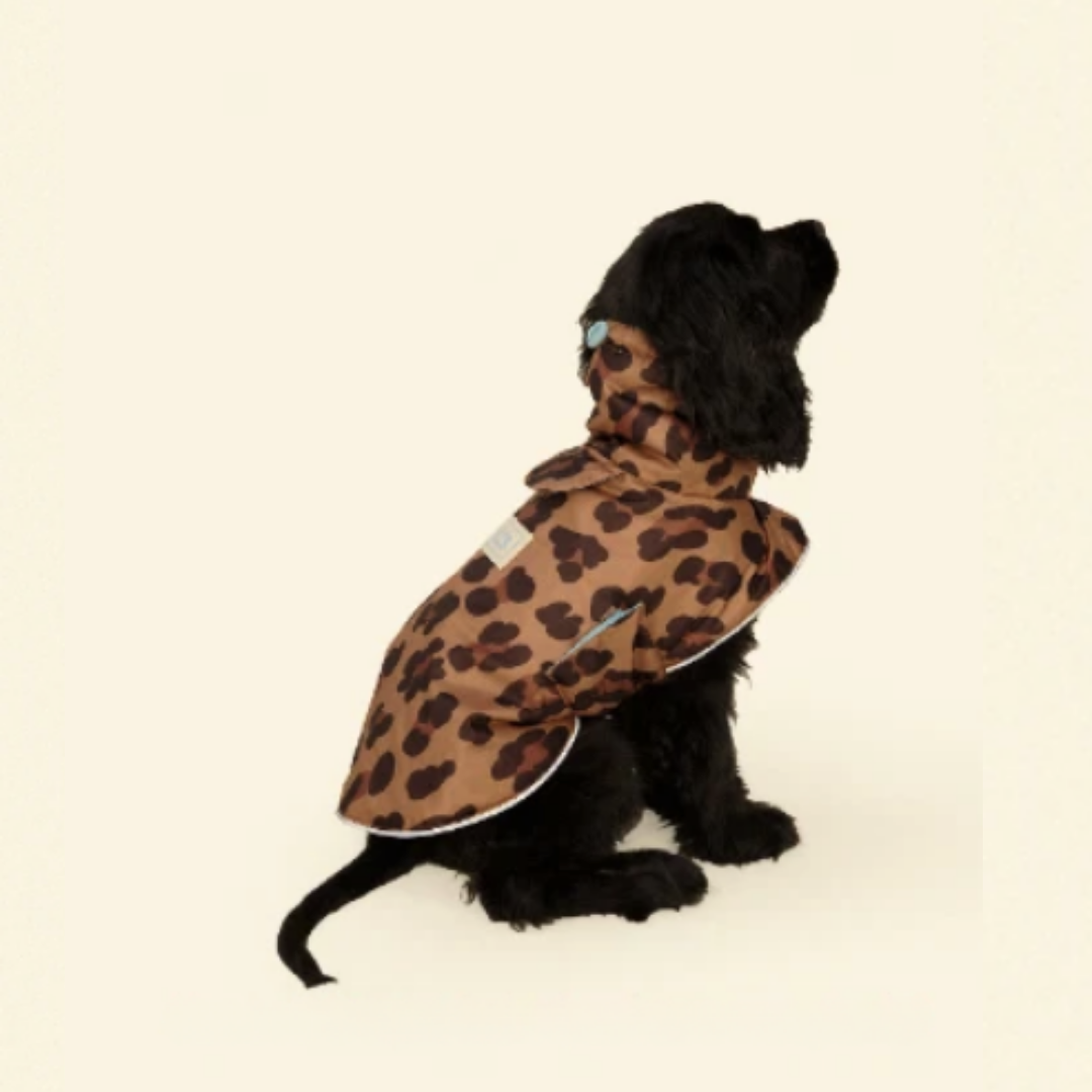 Little Beast Reversible Cougar Raincoat