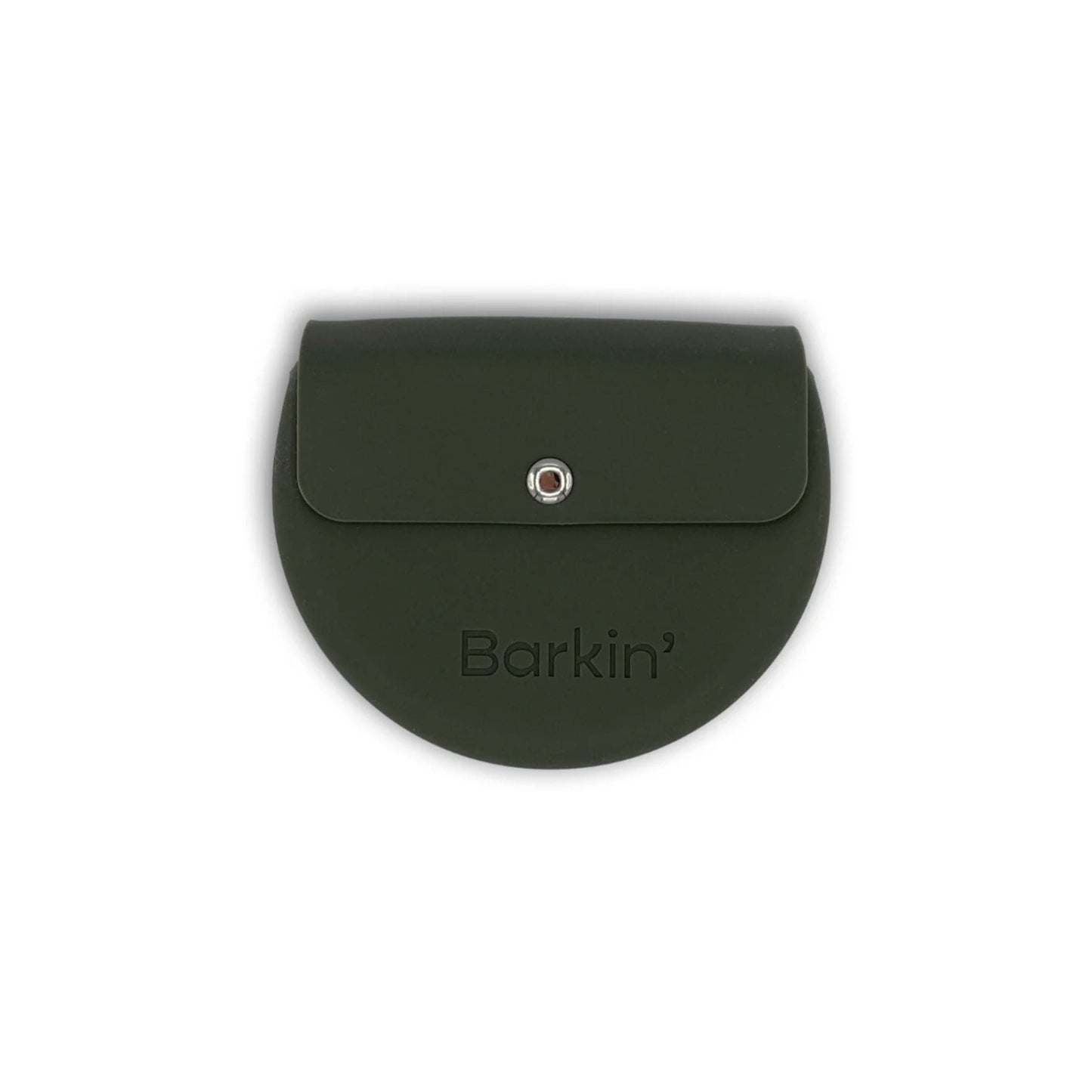 The Barkin' Treat Pouch in Olive
