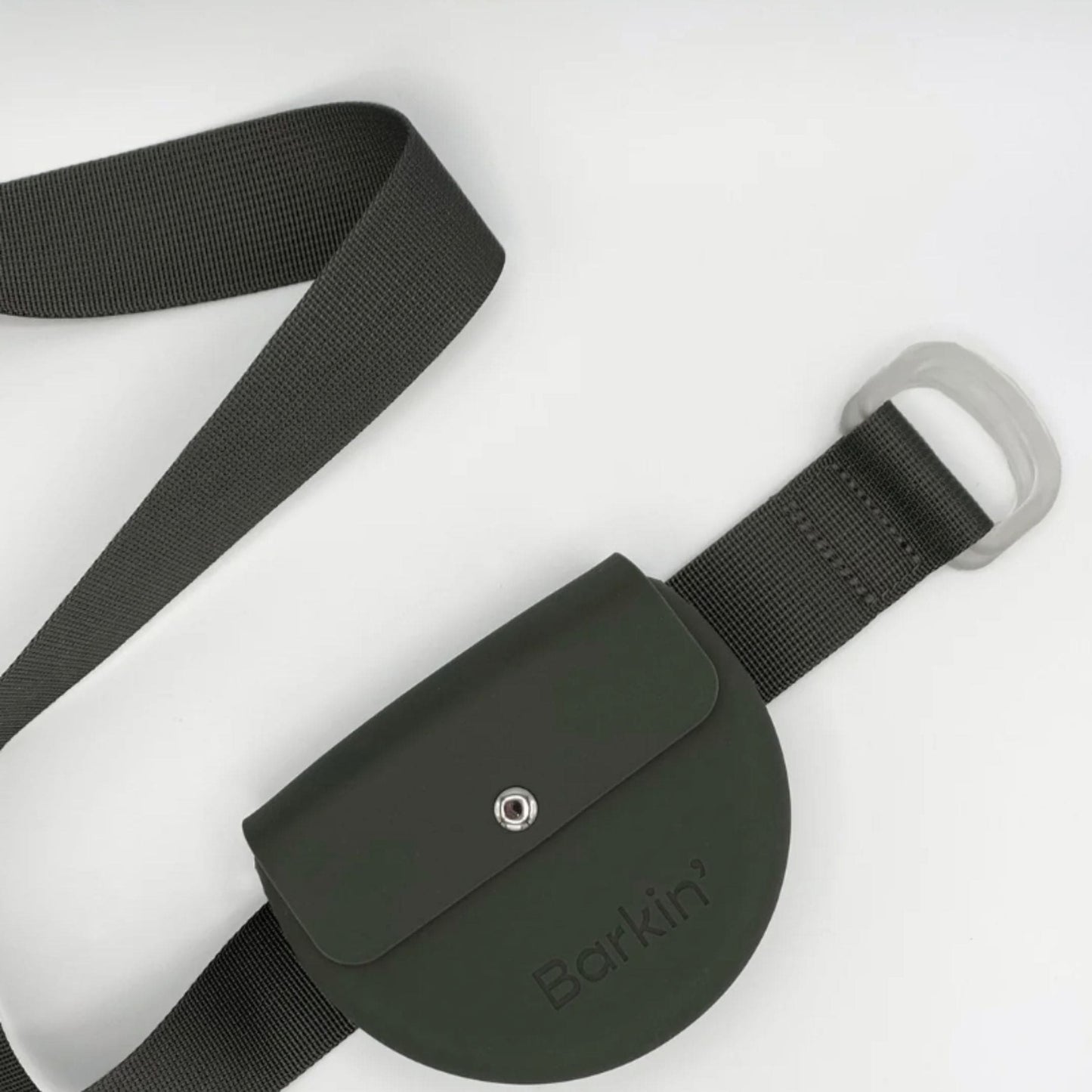 The Barkin' Treat Pouch in Olive