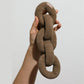 Many Links Tug Plush Dog Toy