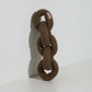 Many Links Tug Plush Dog Toy