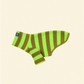 Fresh Grass Striped Sweatshirt