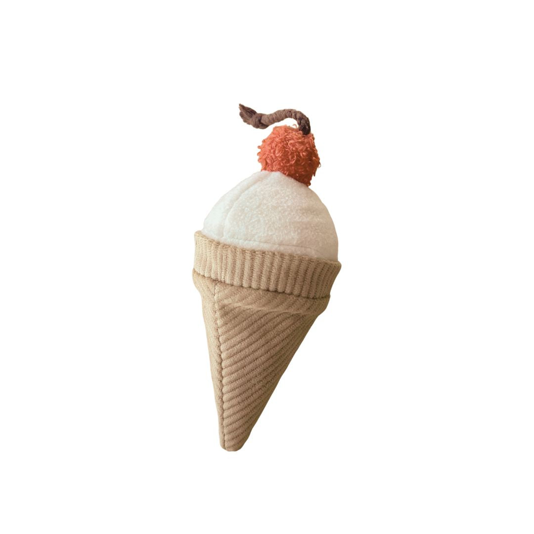 Ice-Cream Enrichment Dog Toy