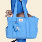 The Little Beast Dog Carrier Baby Blue