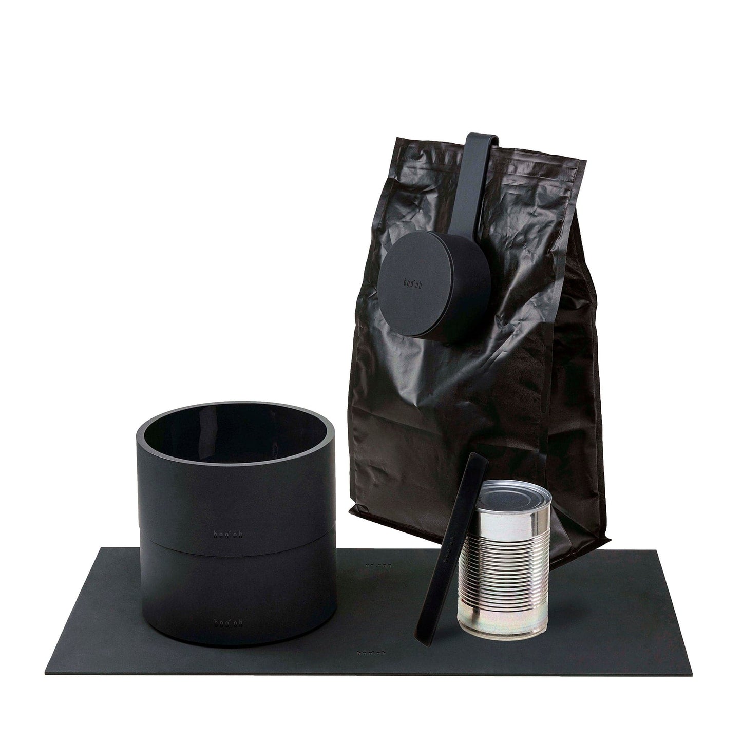 Mogo Dog Feeding Kit in Dark Grey