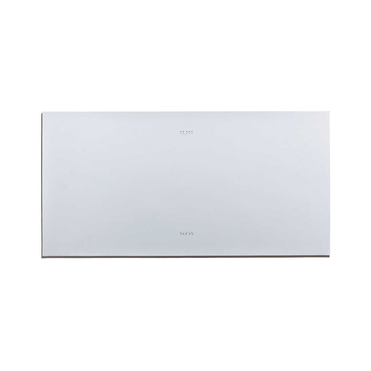 Mogo Dog Bowl Mat in Light Grey