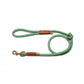 Rope Dog Leash in Mint