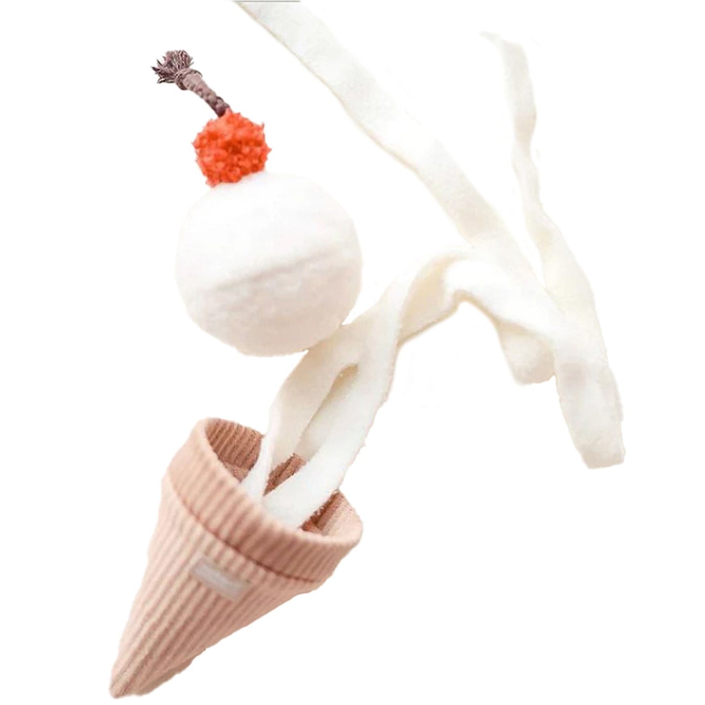 Ice-Cream Enrichment Dog Toy