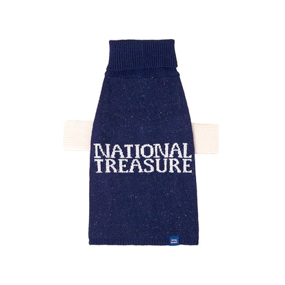 National Treasure Dog Sweater