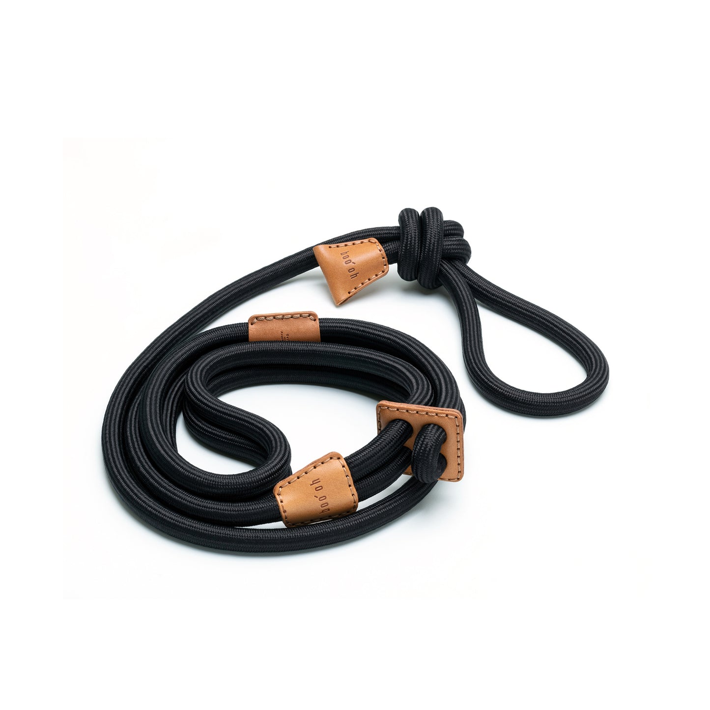 Ray All-in-One Dog Leash and Harness in Black