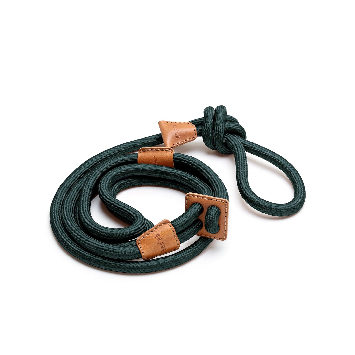 Ray All-in-One Dog Leash and Harness in Dark Green