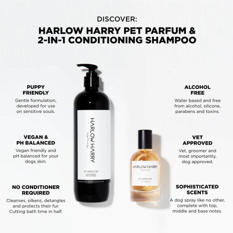 Dog Parfum and Shampoo Set | St Argo 191