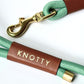 Rope Dog Leash in Mint