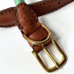 Rope Dog Collar in Mint