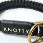 Slip Dog Collar in Black