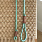 Rope Dog Leash in Mint