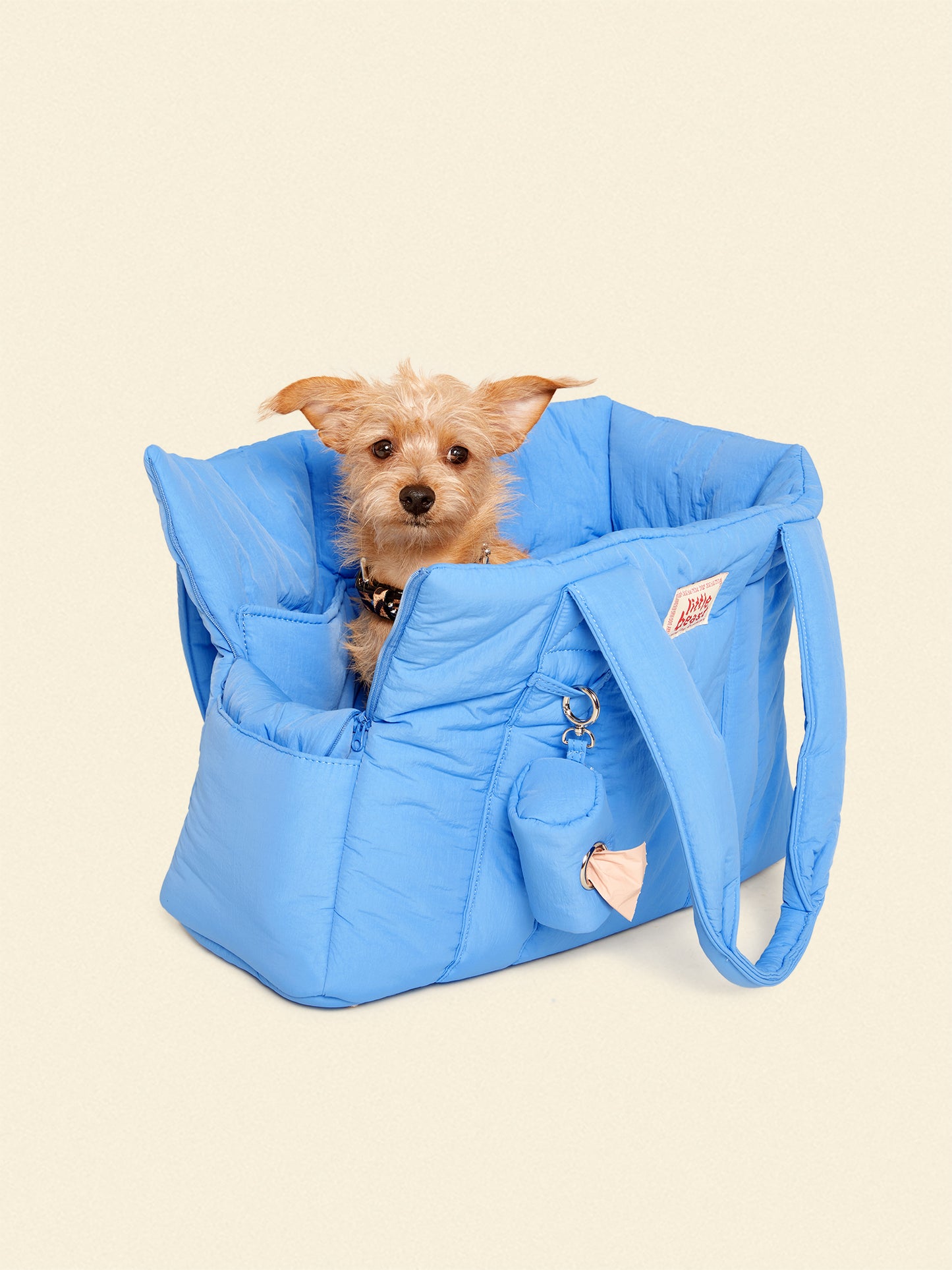 The Little Beast Dog Carrier Baby Blue