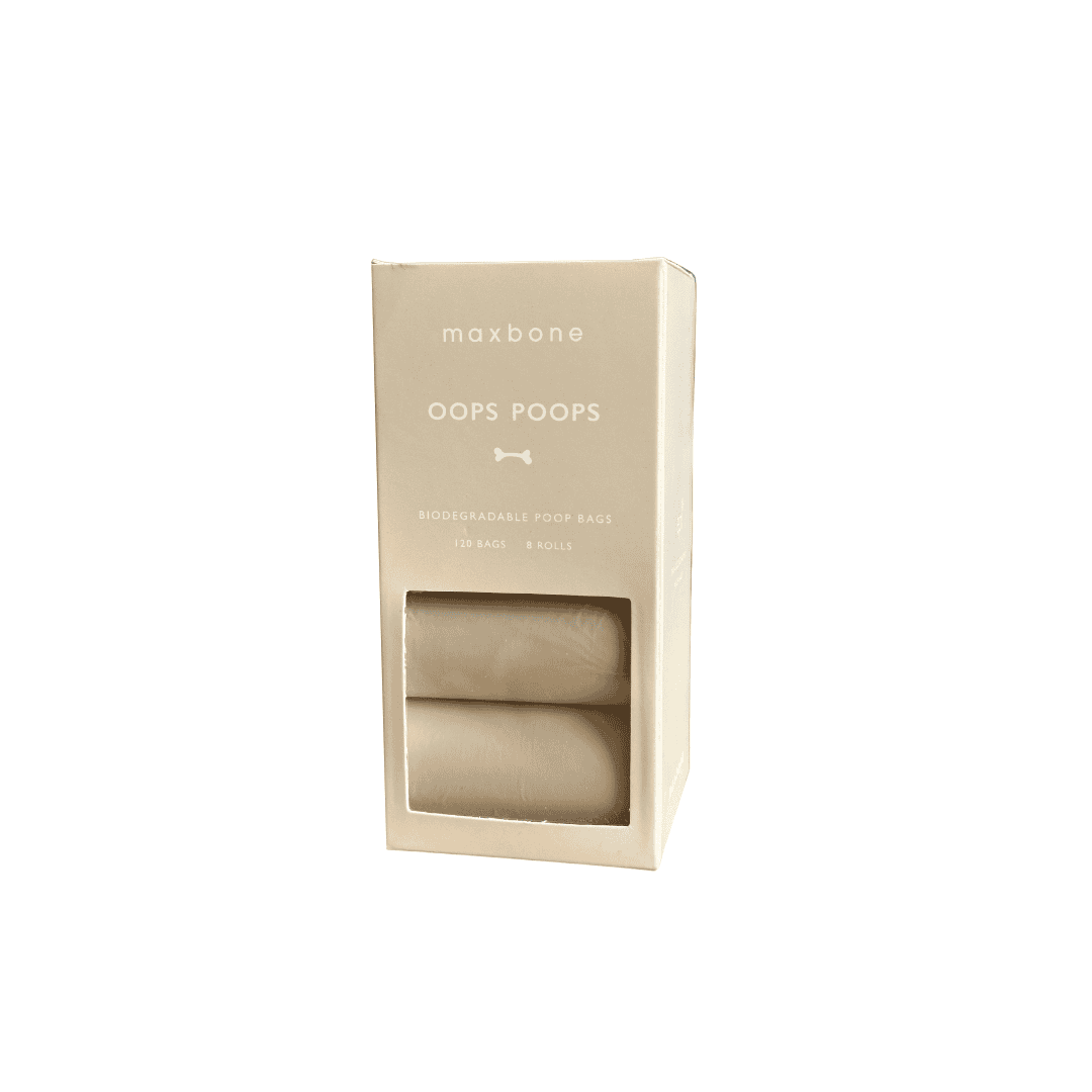 Oops Dog Poop Bag | Beige