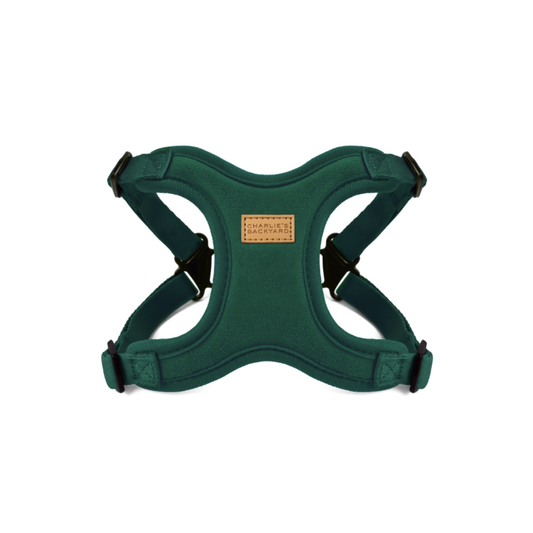 Comfort Dog Harness in Green