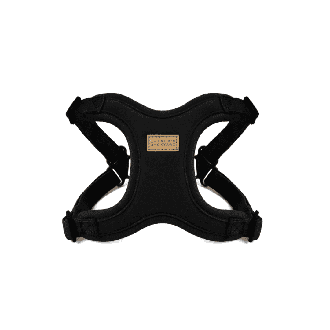 Comfort Dog Harness in Black