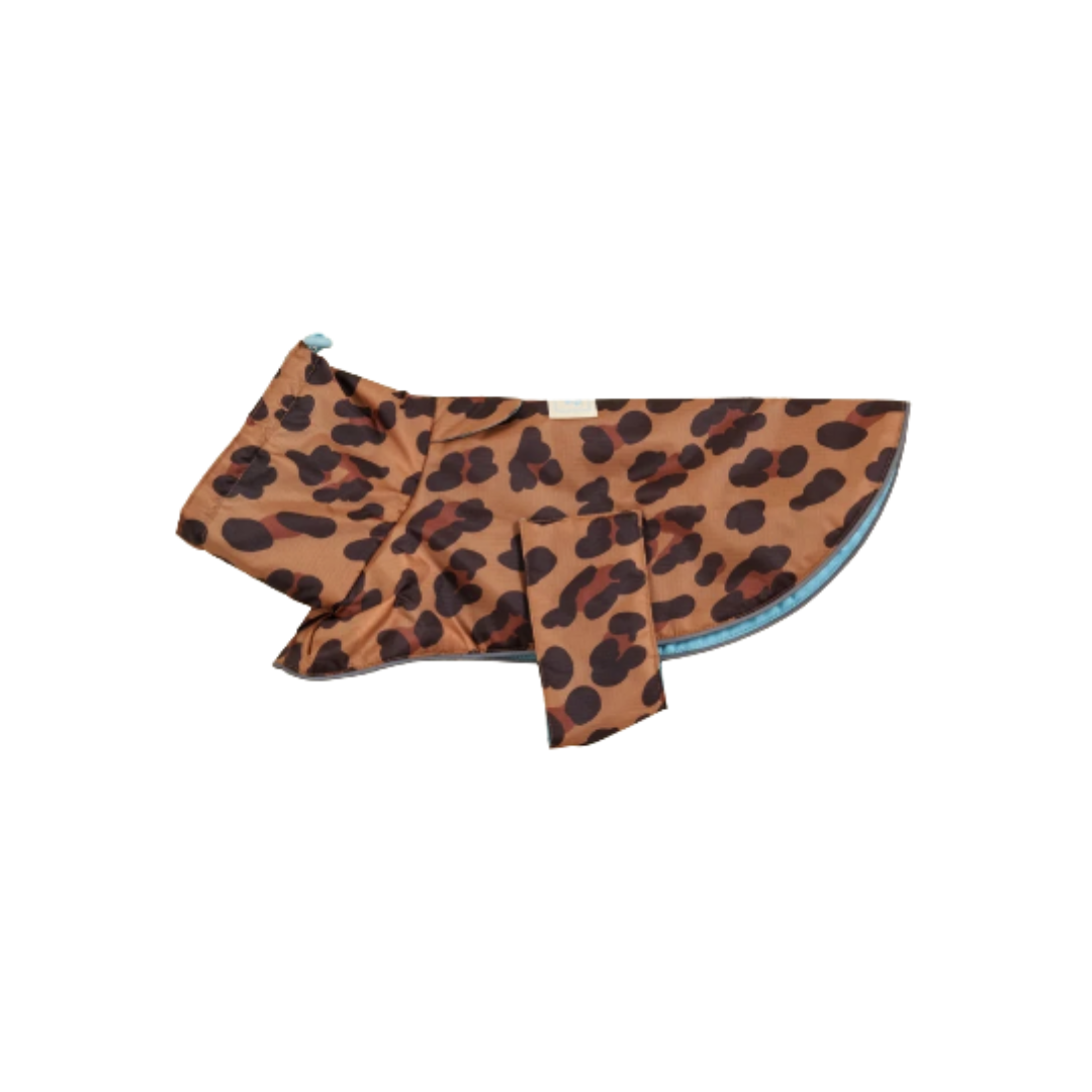 Little Beast Reversible Cougar Raincoat