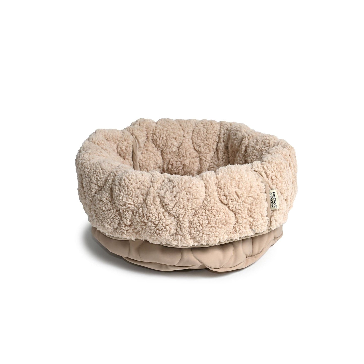 Taart Reversible Donut Dog Bed