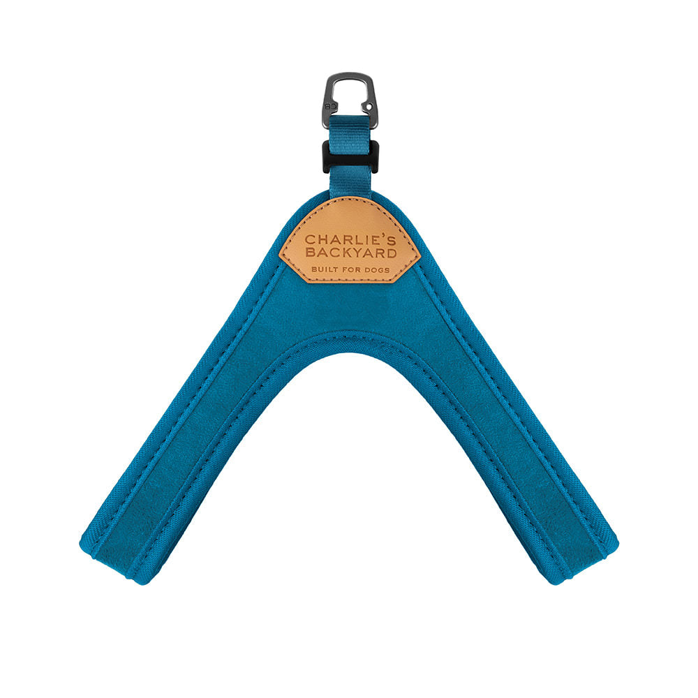 Buckle-up Easy Dog Harness in Blue