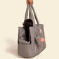 The Little Beast Dog Carrier Noir