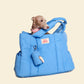 The Little Beast Dog Carrier Baby Blue