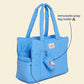 The Little Beast Dog Carrier Baby Blue