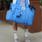 The Little Beast Dog Carrier Baby Blue