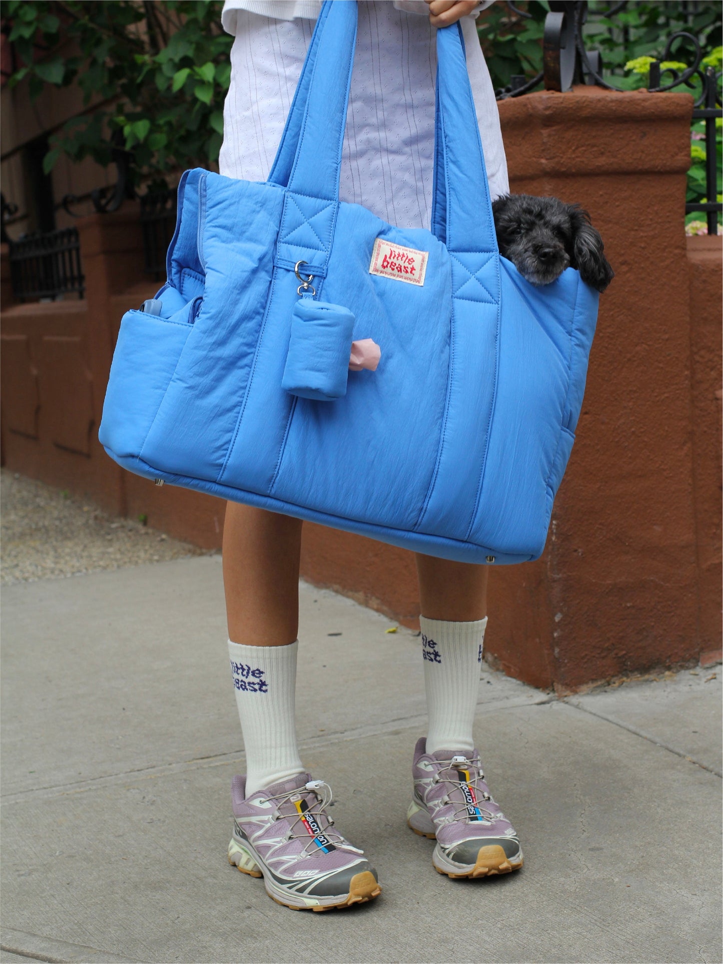 The Little Beast Dog Carrier Baby Blue